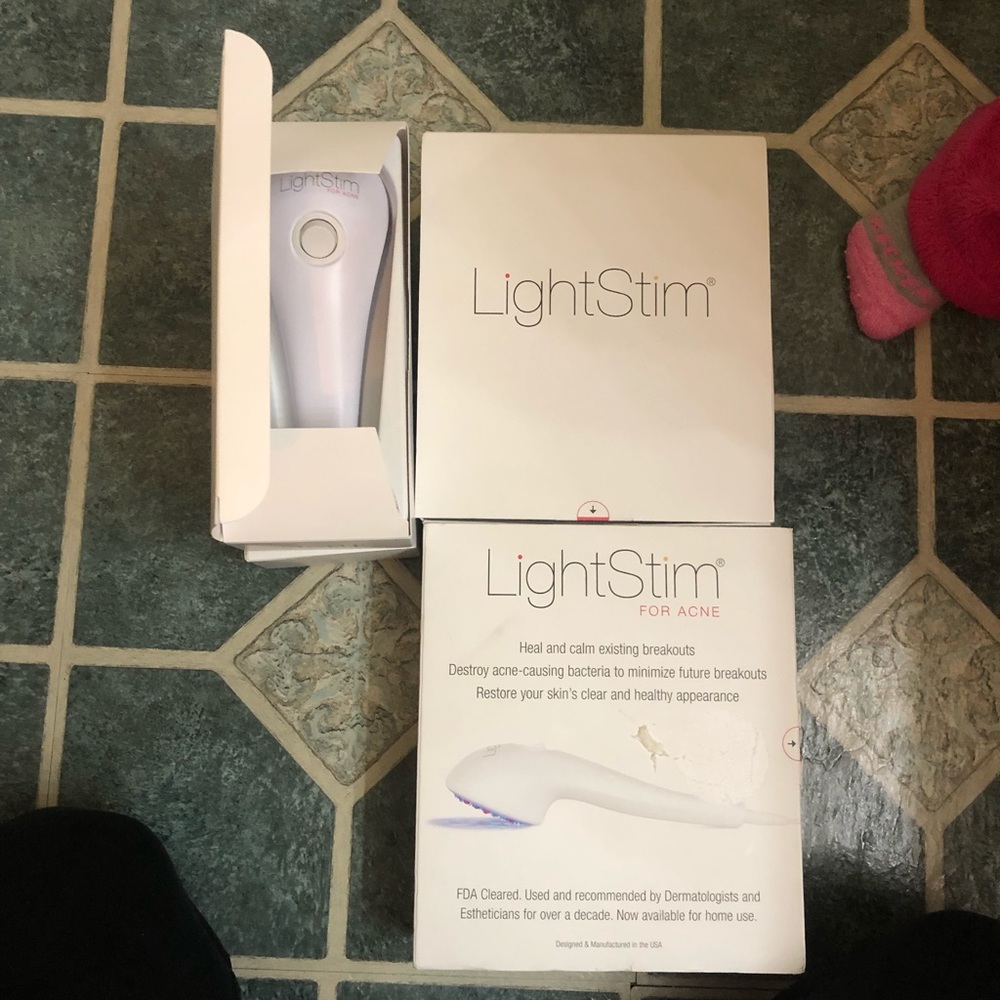 Lightstim acne light